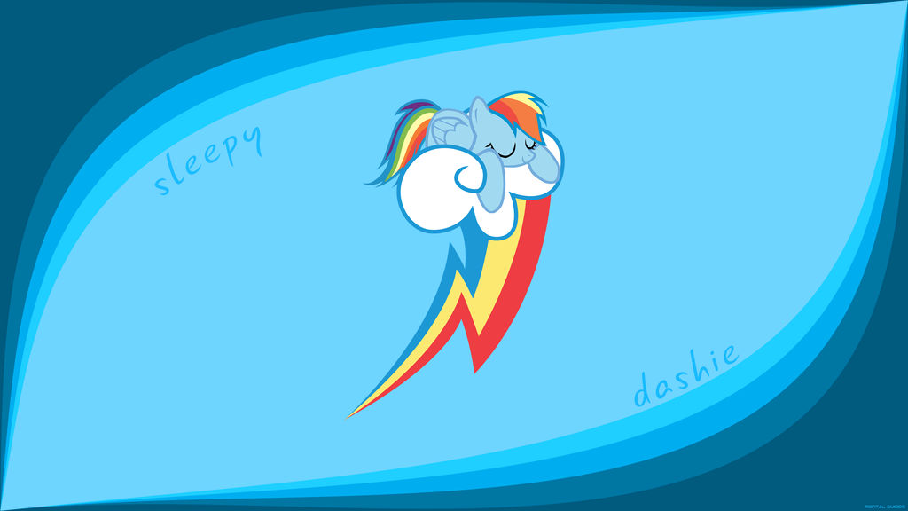 Sleepy Dashie by MentalSuicide1
