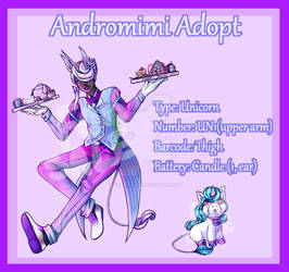 Andromimi Adopt - Unicorn Sweets CLOSED