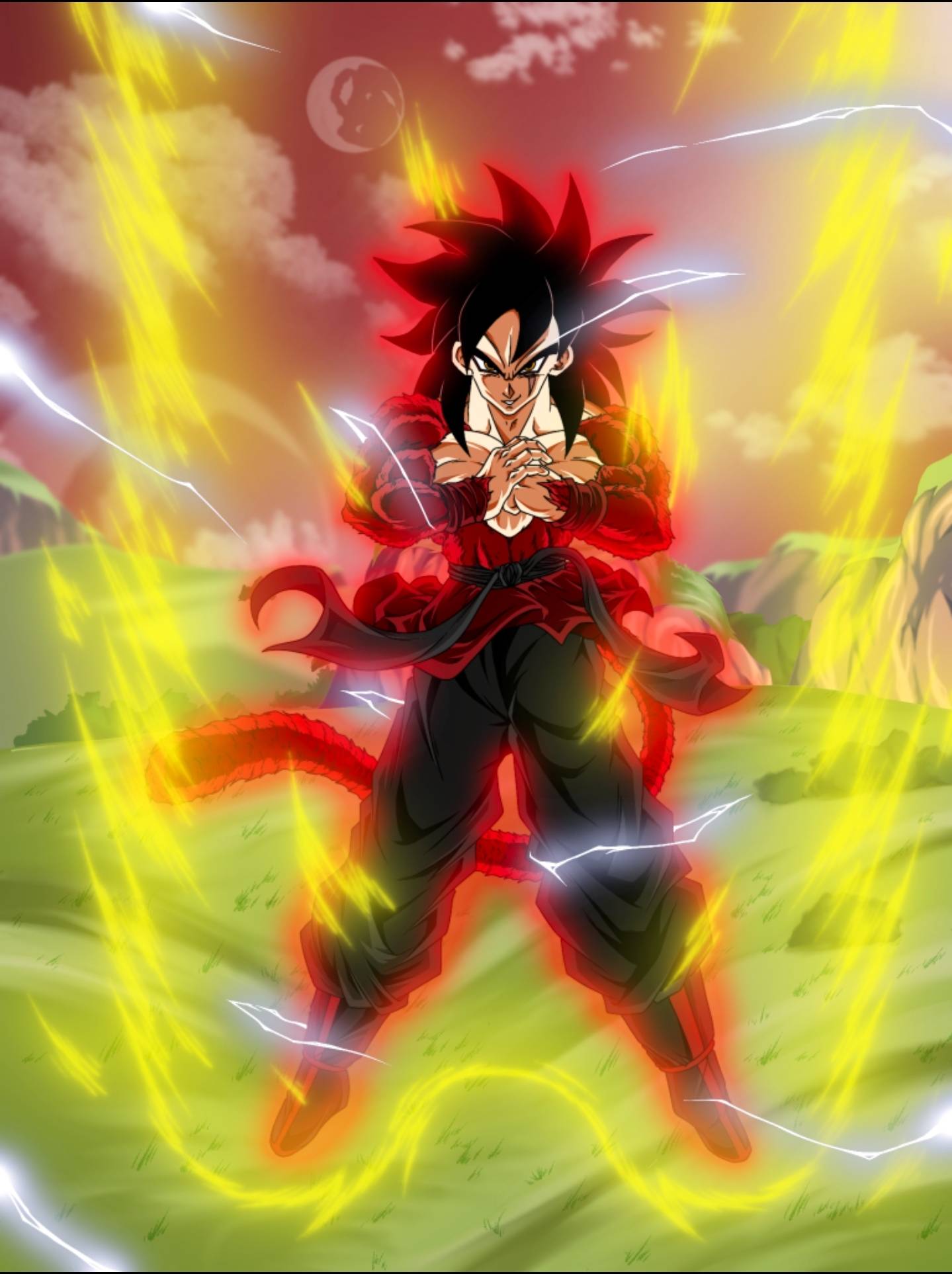 Gogeta Full Power SSj4 Limit Breaker by me by Saiyanking02 on DeviantArt