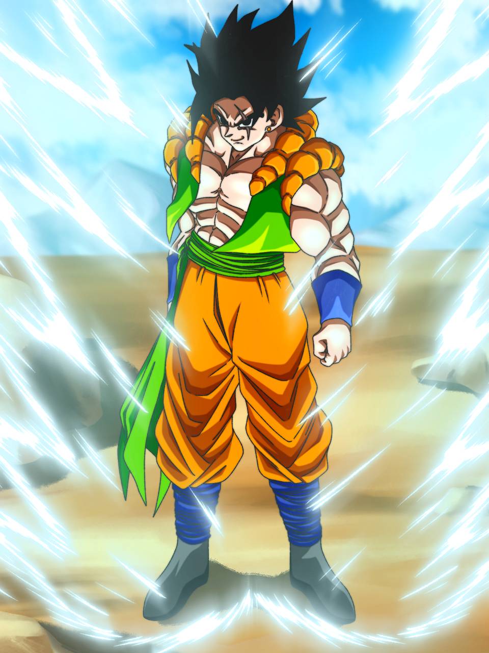 Dragon Ball Fusion: Os Saiyans