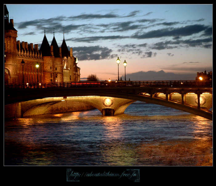 Paris by night