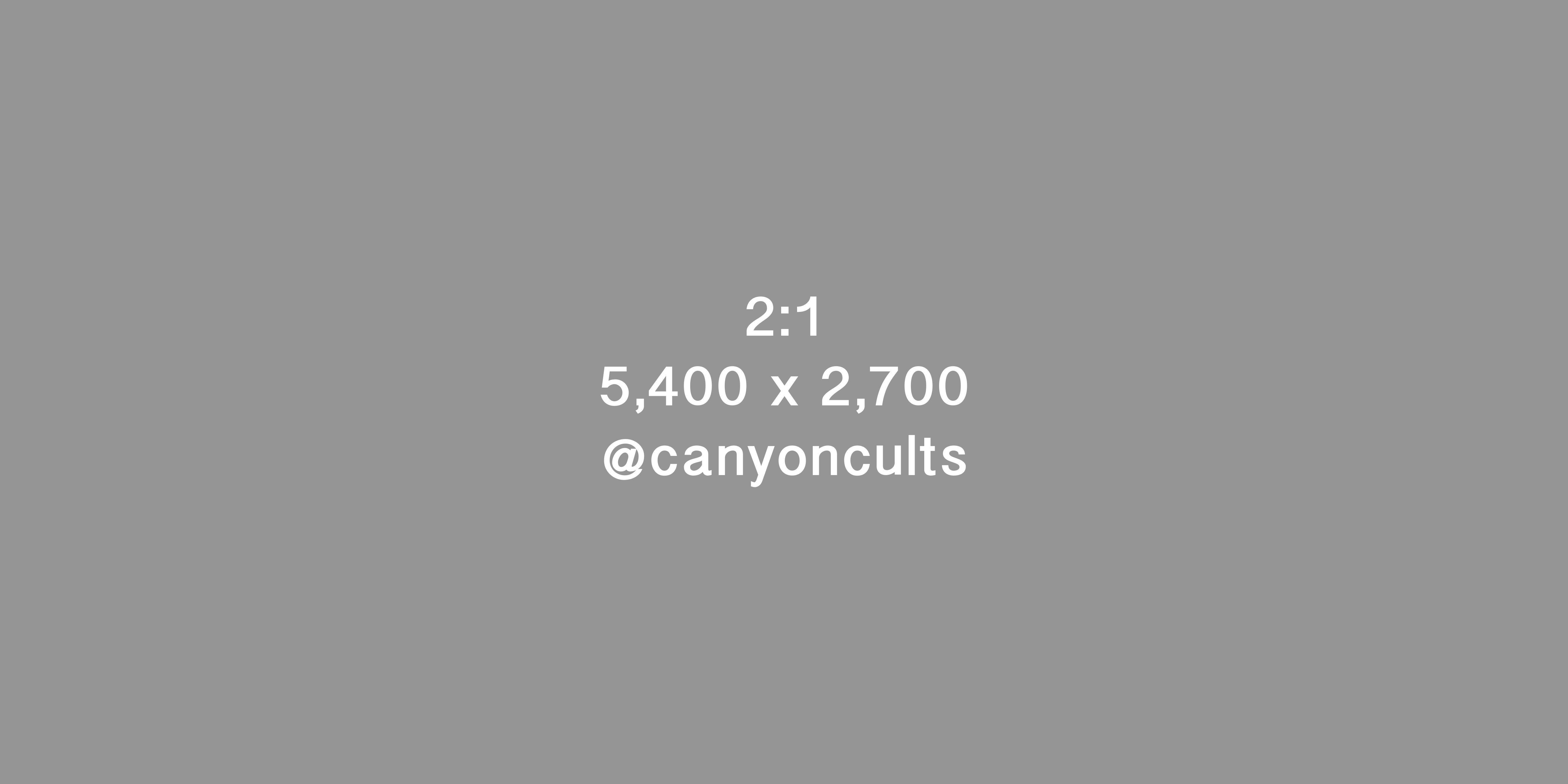 2 1 Aspect Ratio Template By Canyoncults On Deviantart