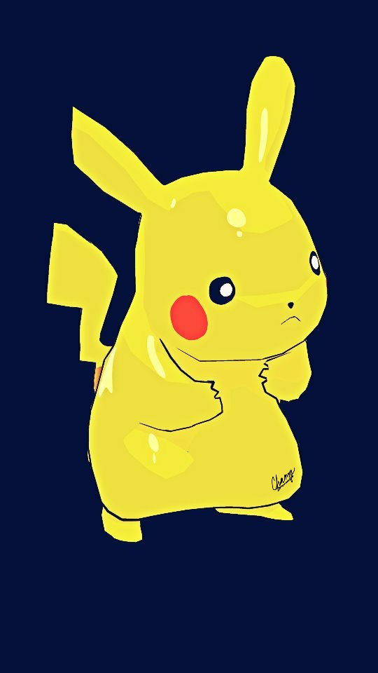 Pikachu Vector Deviantart Pikachu by champganzonart on DeviantArt