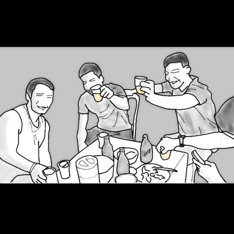 Inuman Session by champganzonart on DeviantArt