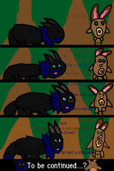 PMD Blue comic page 1