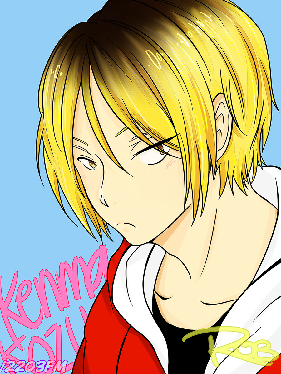 Kozume Kenma - Haikyuu!!