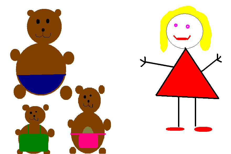 goldilocks and the three bears