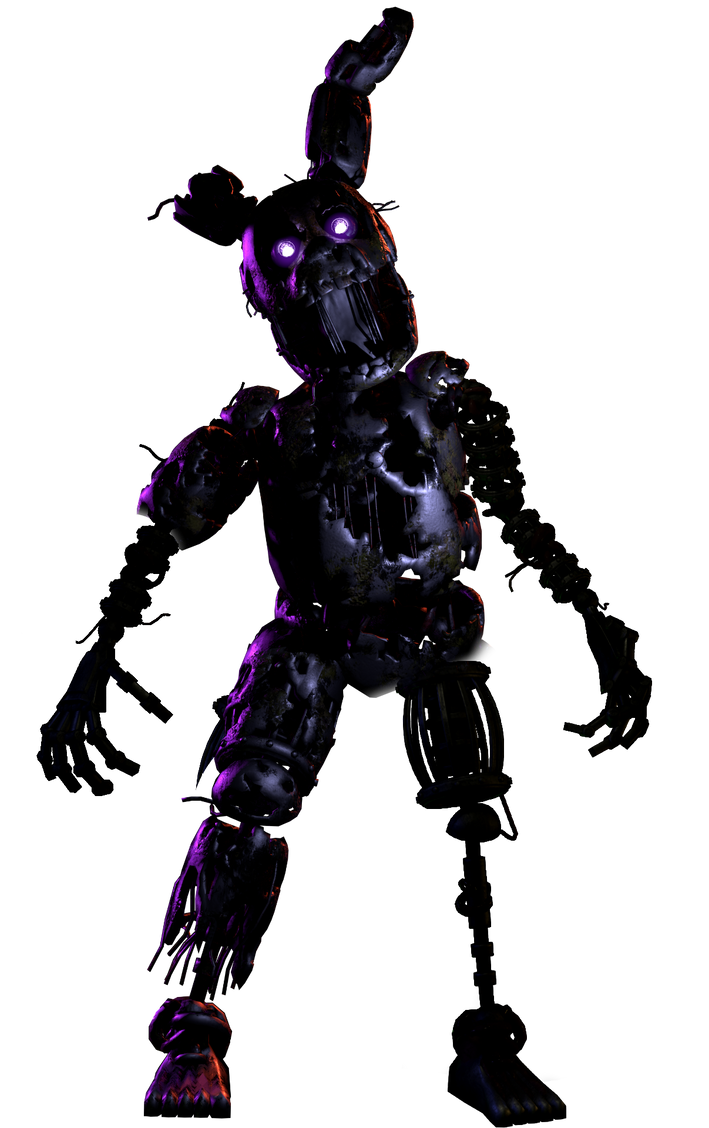 Spring Trap Pain REAL Damaged Springtrap by explodingturtles456 on DeviantArt