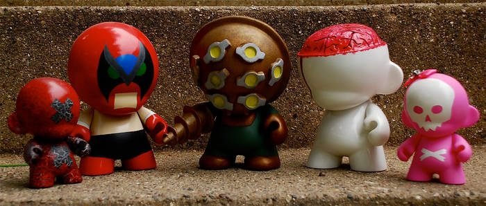 Munny's I have made