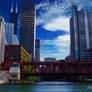 On the river - Chicago