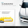 Camaro website concept