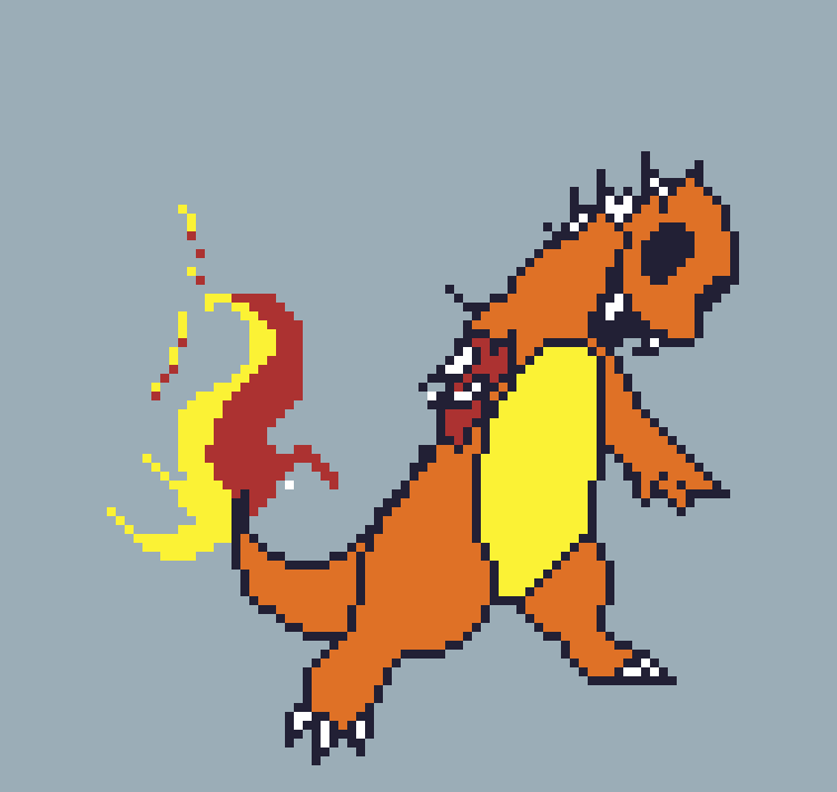 Chamander Rasta Chamander dead by AkiuArt on DeviantArt