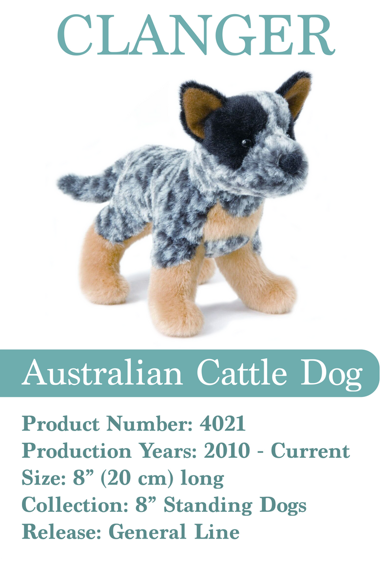 Clanger Australian Cattle Dog - Douglas Toys