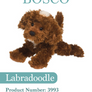 Designer Dog - 3993 Bosco Labradoodle