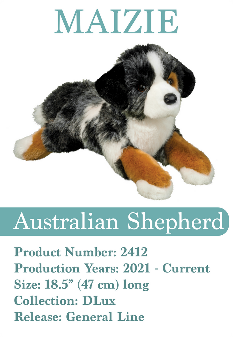 Maizie DLux Australian Shepherd - Douglas Toys
