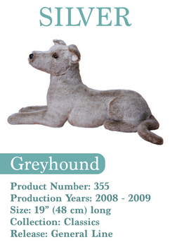 Greyhound - 355 Silver