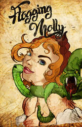 Flogging Molly- Drunken Lullabies Poster