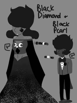 [C] Black Diamond + Pearl [1/2]