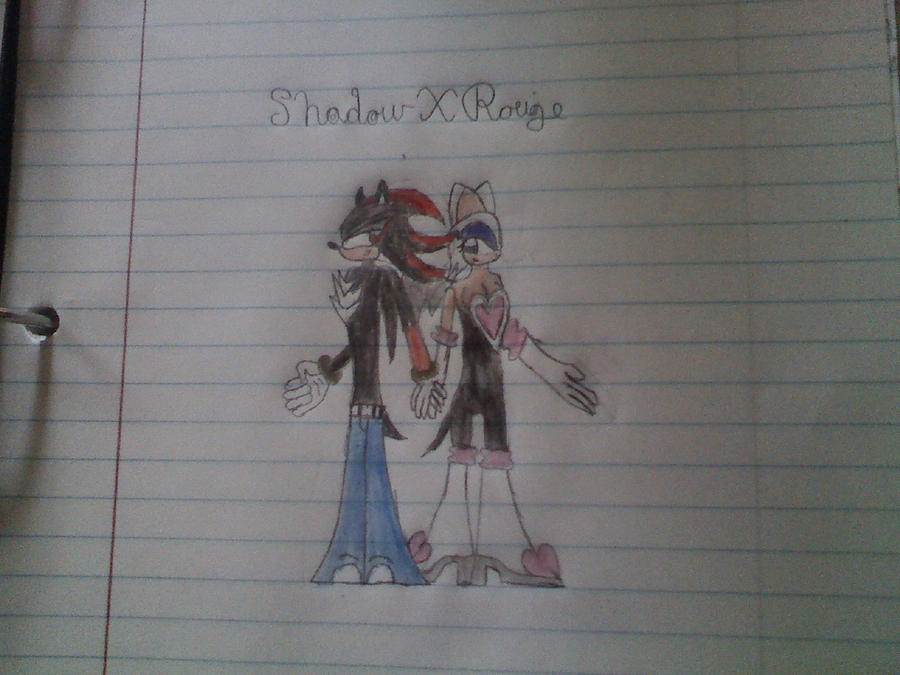 Shadow X Rohan shadowxrouge by Shadow-Rayne-95 on DeviantArt