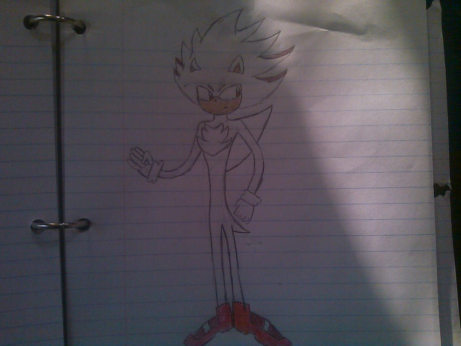 hyper shadic by Shadow-Rayne-95 on DeviantArt