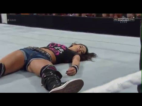 AJ Lee Unconscious 10