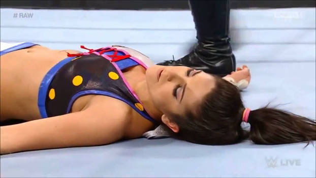 Nikki Bella Unconscious (Main Event 04-01-14) by ryko88 on DeviantArt
