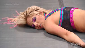 Alexa Bliss Unconscious 2 (Raw 01/28/2019)