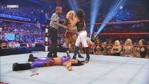 Melina Unconscious 3 (Night of Champions 2010)