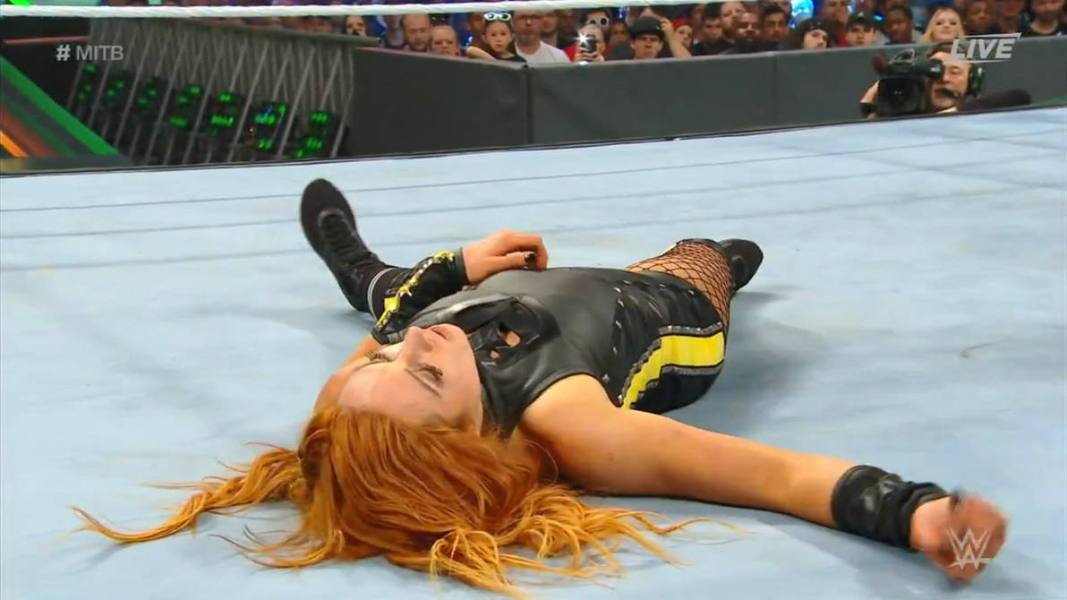Becky Lynch Unconscious (Money In The Bank 2019) by ryko88 on DeviantArt