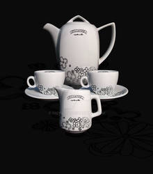 Cilantro - Tea Set 6