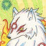 Amaterasu ACEO card