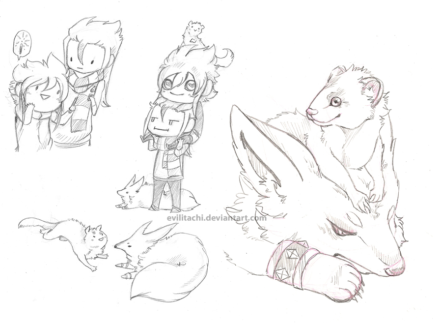 DMPKMN: Cheeb Sketches