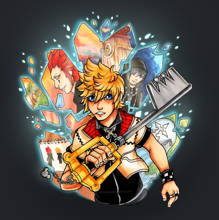 KH: Shattered Memories