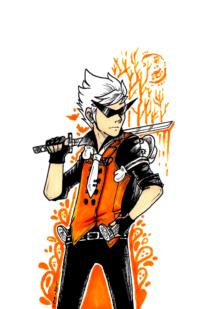 Inktober Day 08: Strider