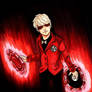 HS: Glowing Red Frisbee's