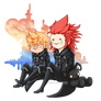 KH: Setting Sun