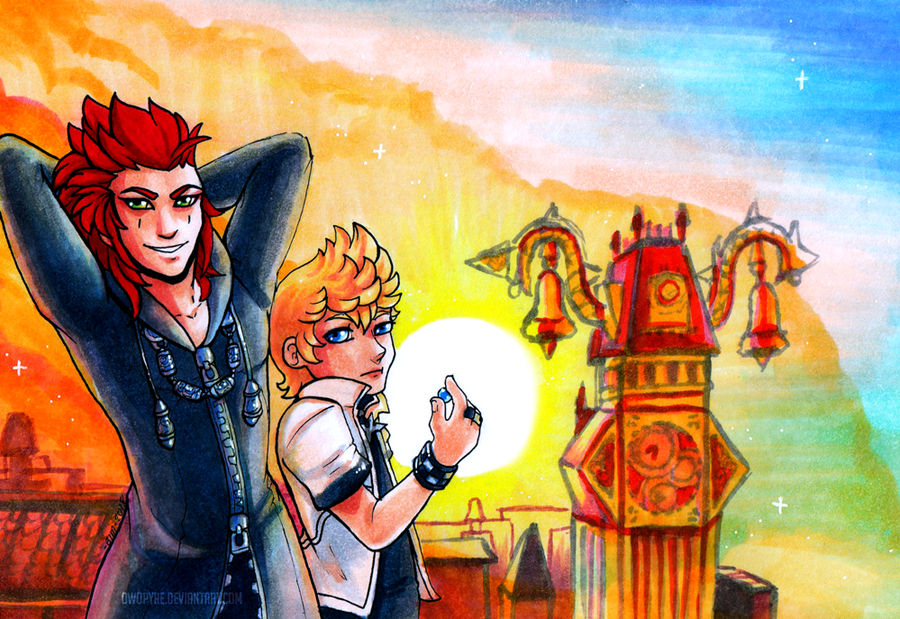 KH: Twilight Town