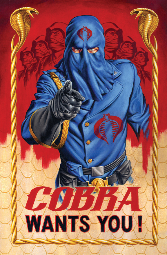 Cobra wants you