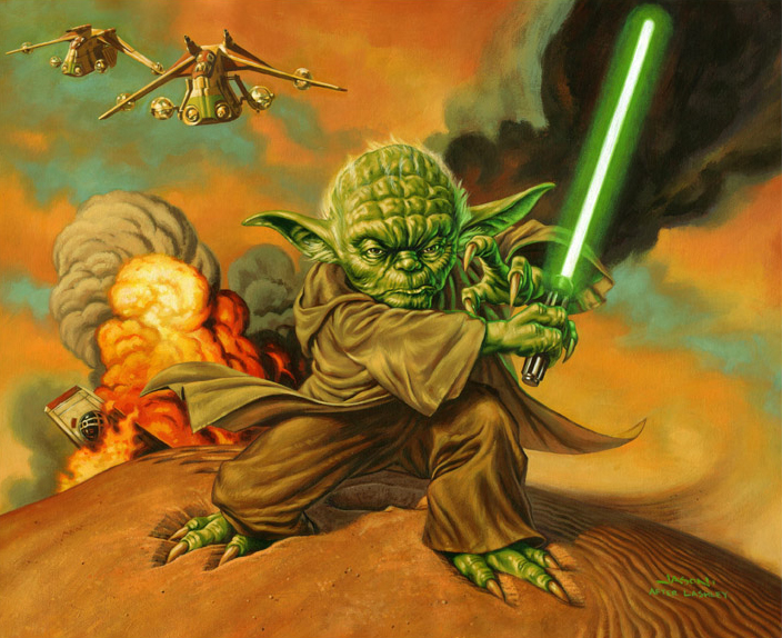 Yoda Sandstorm