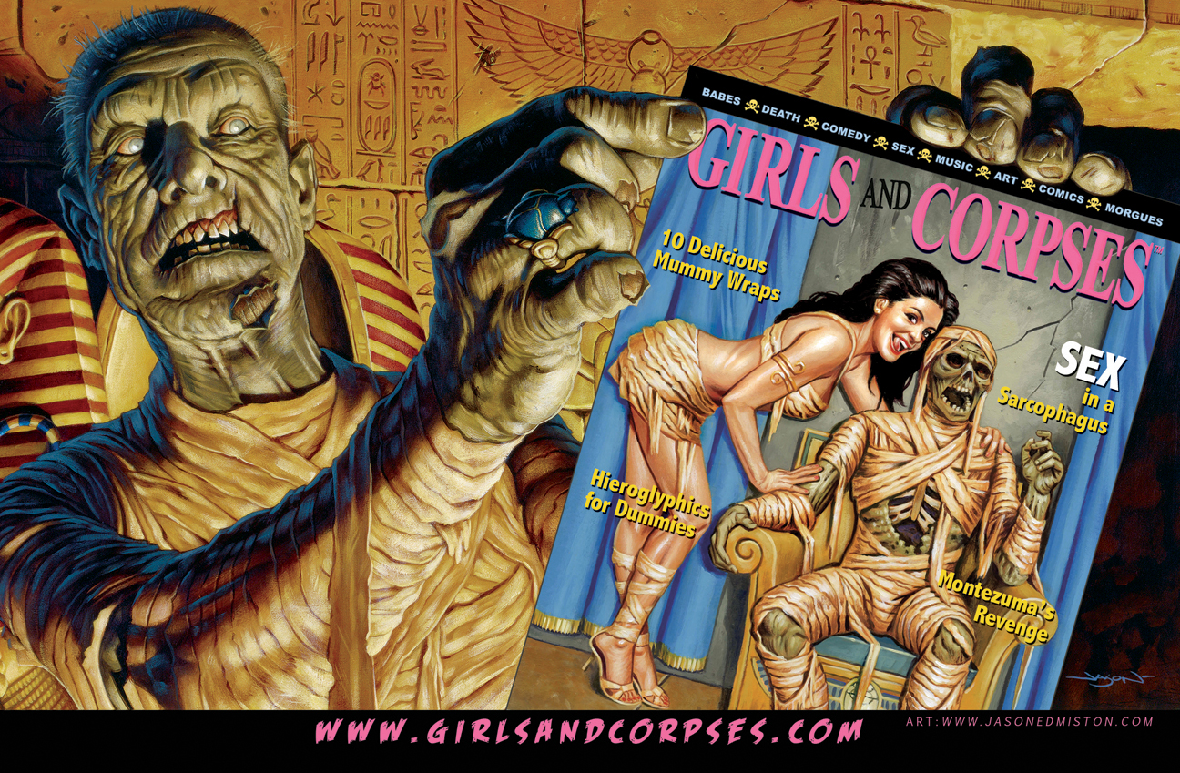 Girls and Corpses Ad