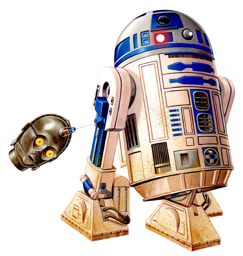 R2-D2 by jasonedmiston on DeviantArt