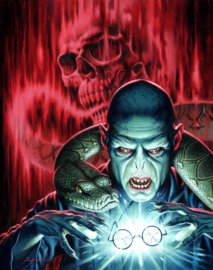 Famous Monsters Lord Voldemort by jasonedmiston