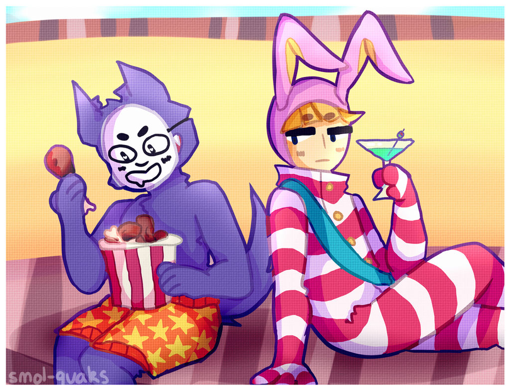 kedamono got his kfc (fanart)