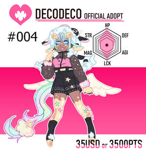 (OFFICIAL DECODECO) BIRTHDAY CAKE (CLOSED)