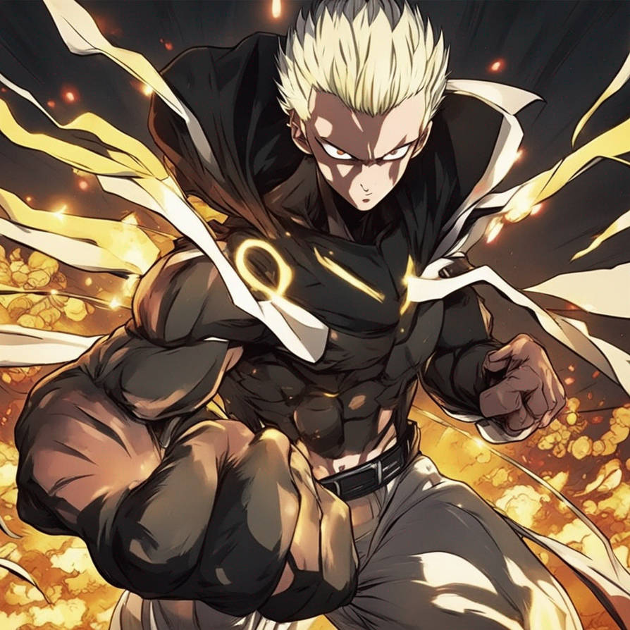 one punch man workout