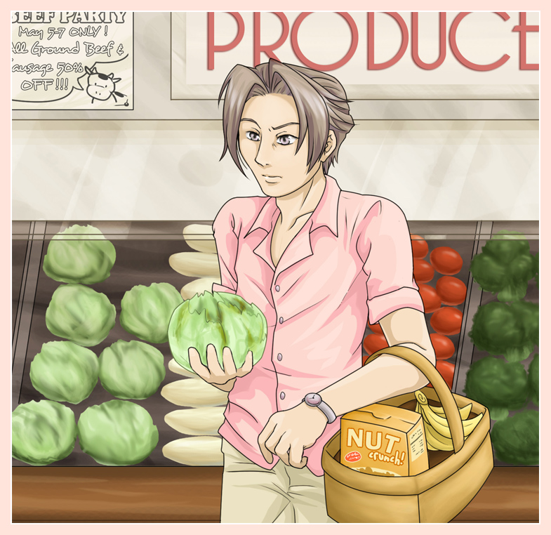 Miles Edgeworth.