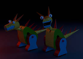 Roller Dragon