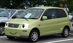 2000 Mistubishi Pistachio With Eyes