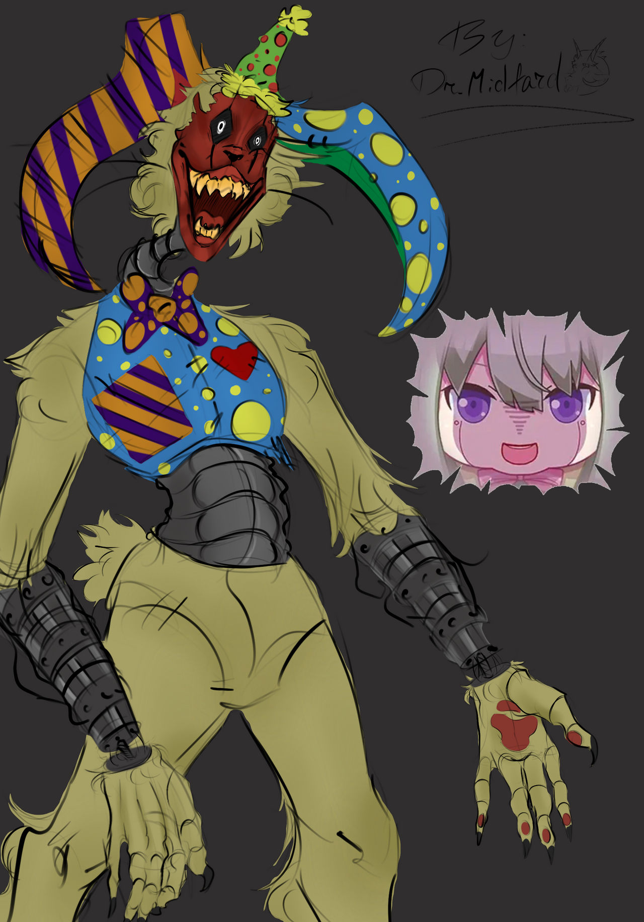 Anthony the rabbit by DrMidfard on DeviantArt