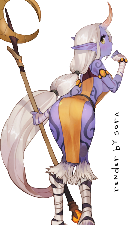 Soraka render